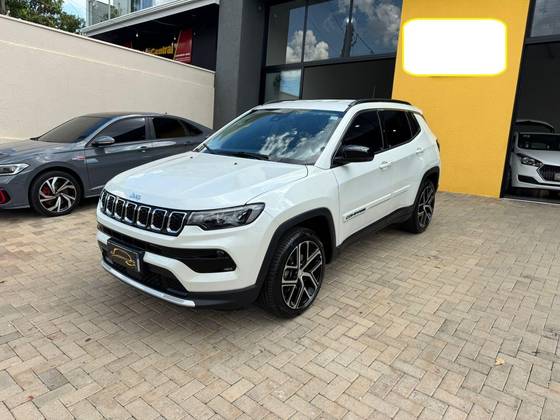 JEEP COMPASS 1.3 T270 TURBO FLEX LONGITUDE AT6